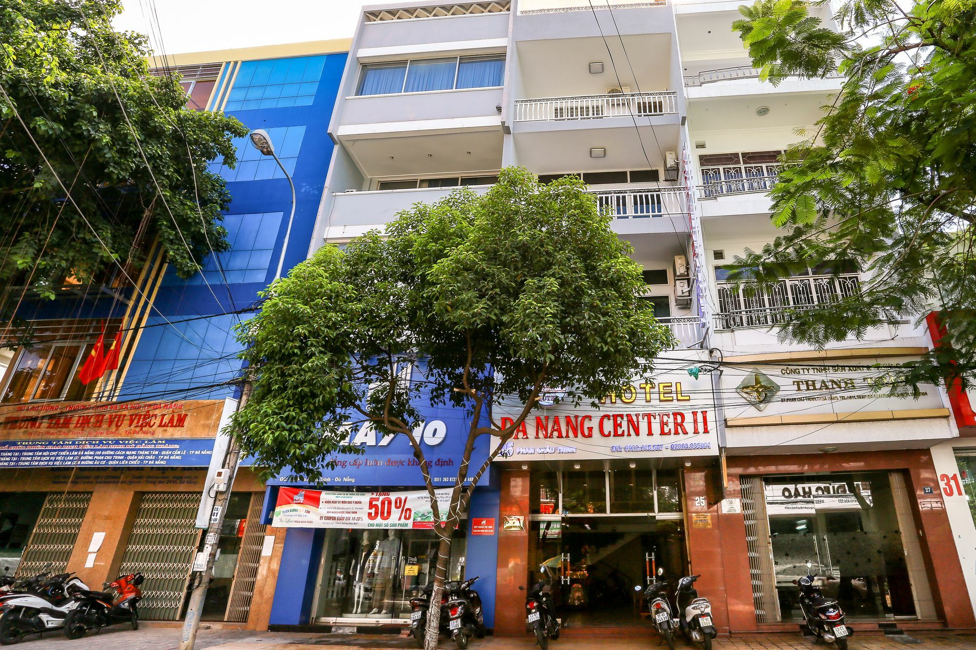 Danang Center 2 Hotel Eksteriør bilde
