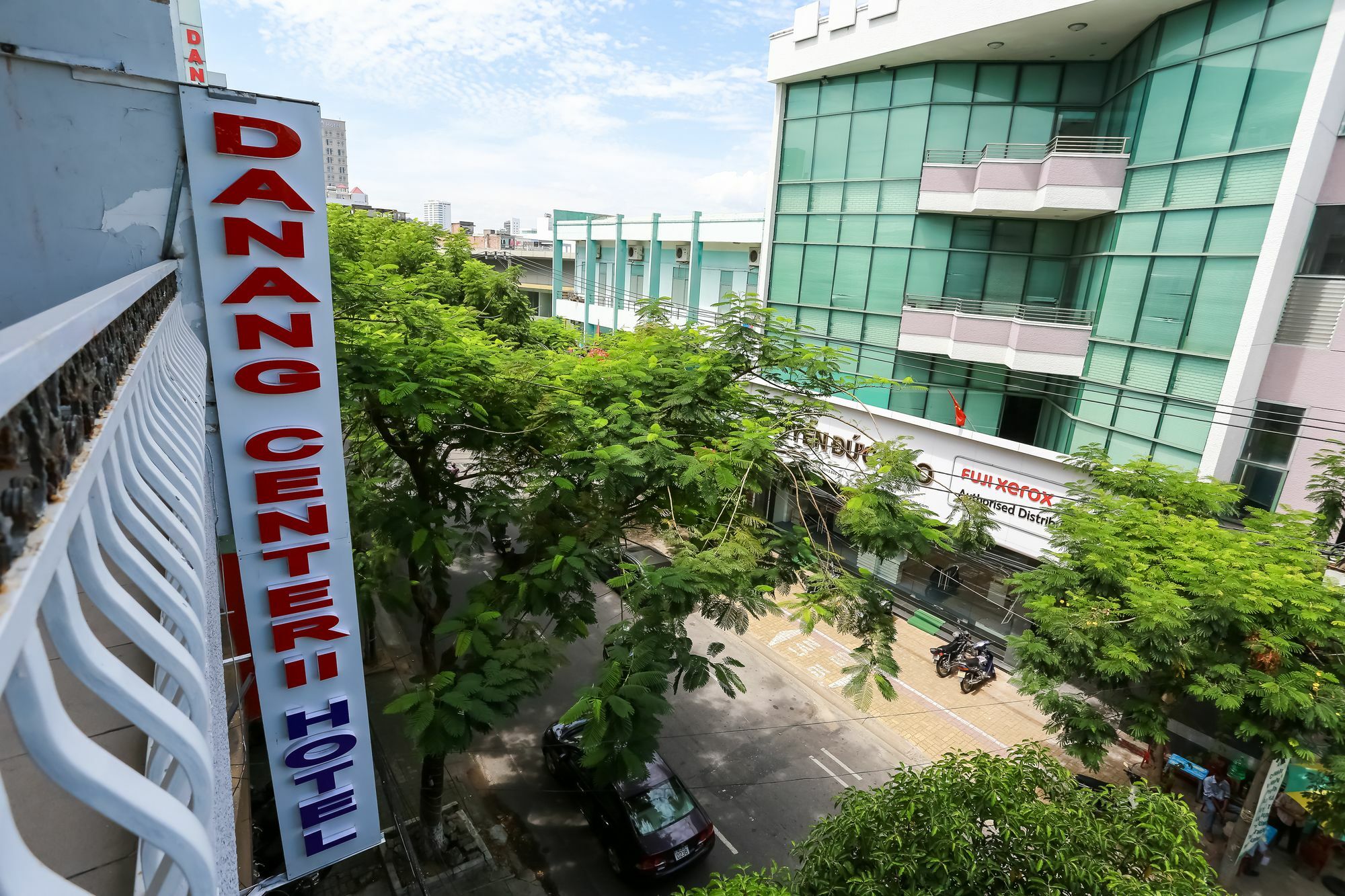 Danang Center 2 Hotel Eksteriør bilde