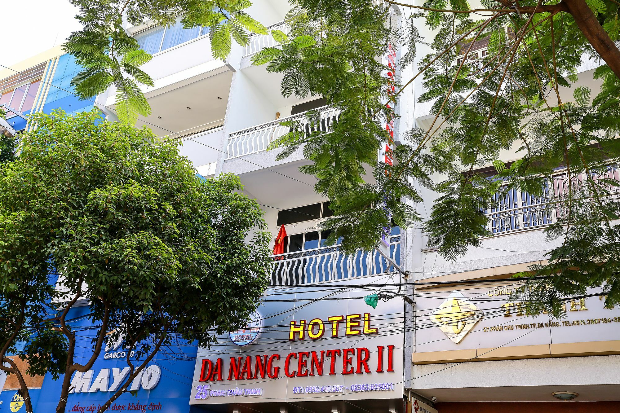 Danang Center 2 Hotel Eksteriør bilde