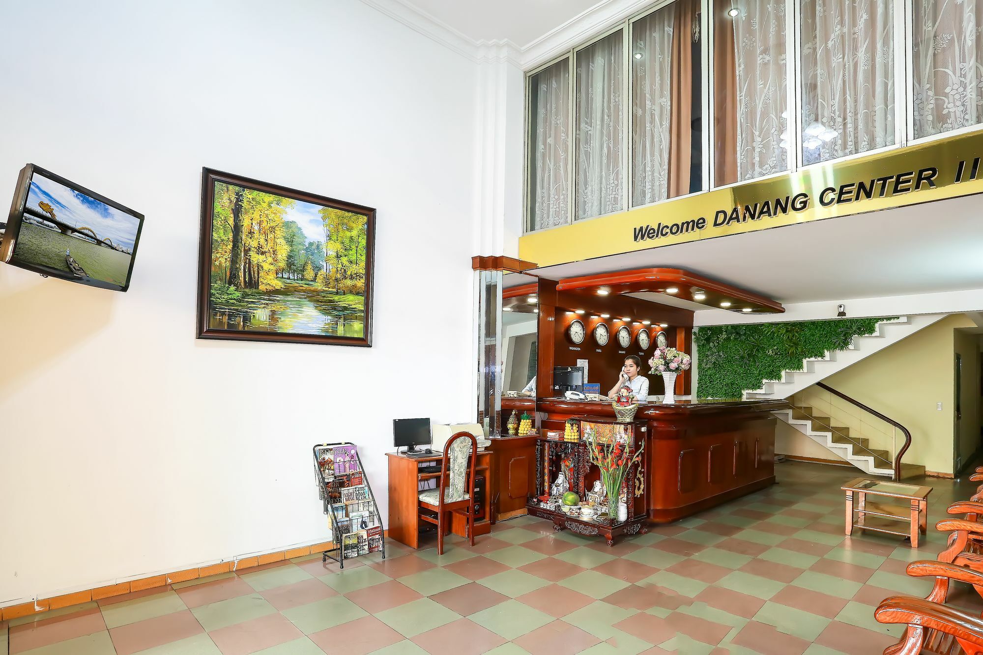 Danang Center 2 Hotel Eksteriør bilde